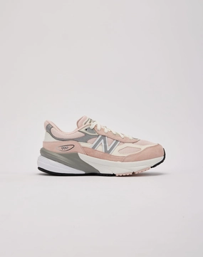New Balance 990v6 Grade-School Fashion photography Outerwear options