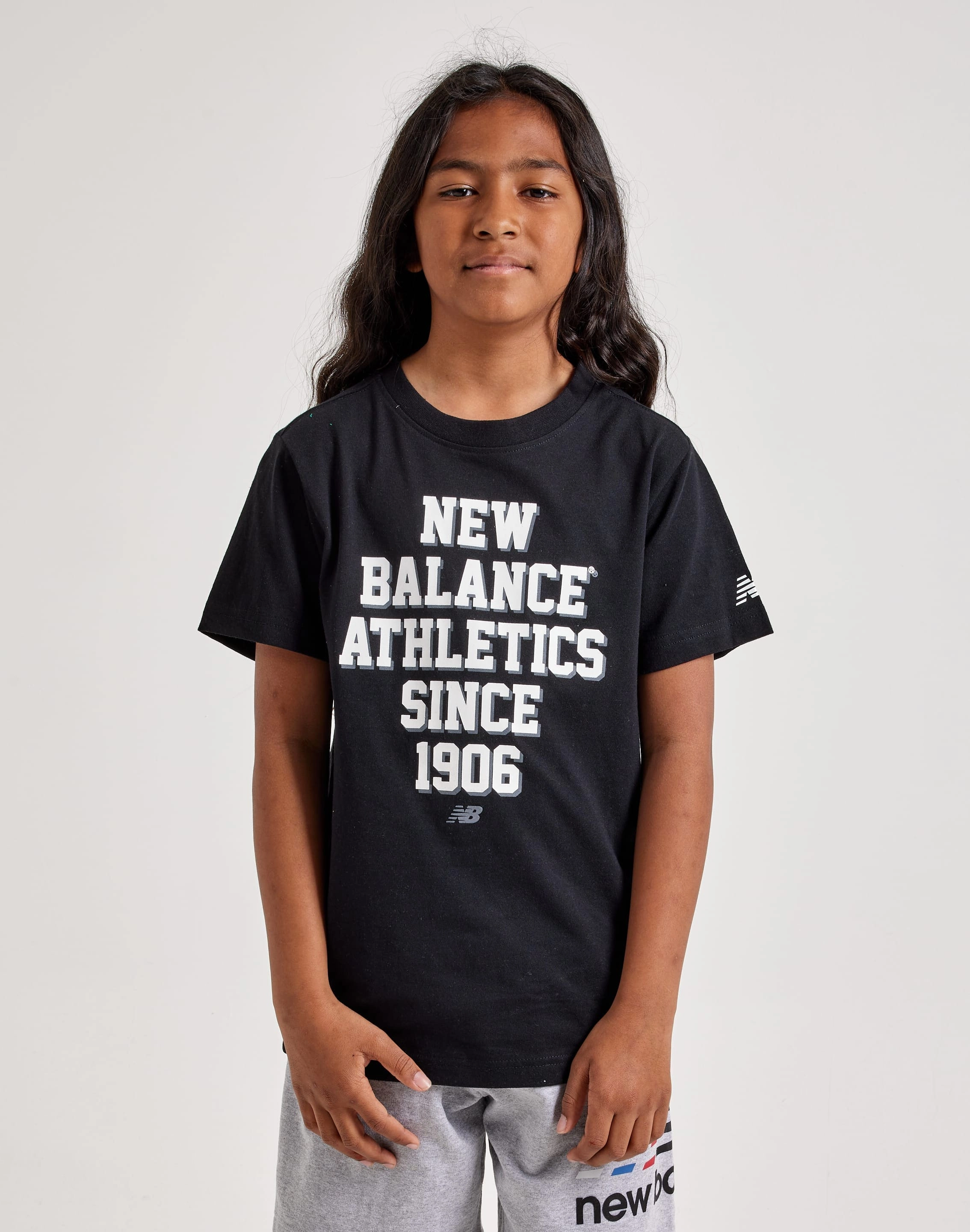 New Balance Athletics 1906 Tee Grade-School Fashion bloggers' picks Fashionable goods