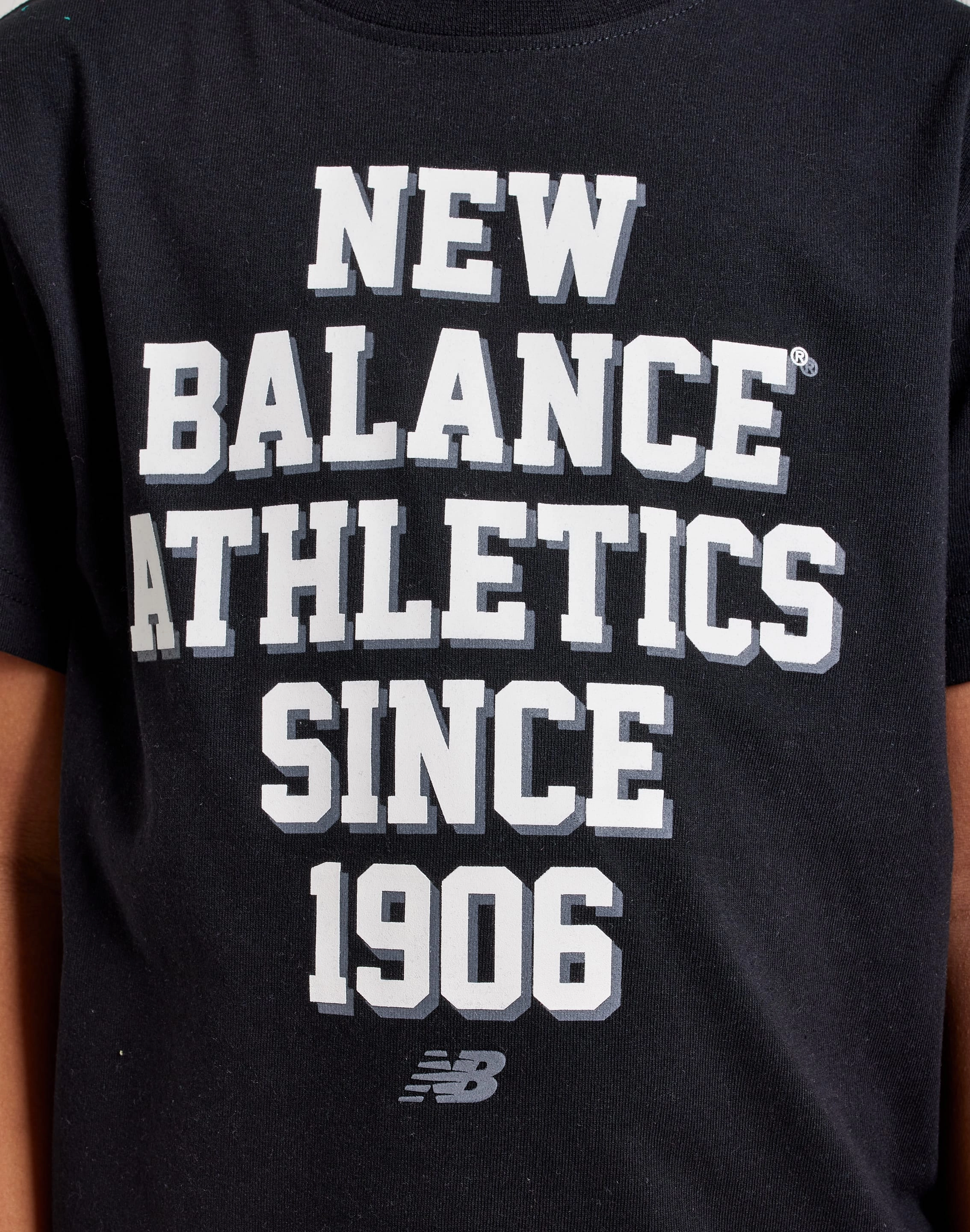 New Balance Athletics 1906 Tee Grade-School Fashion bloggers' picks