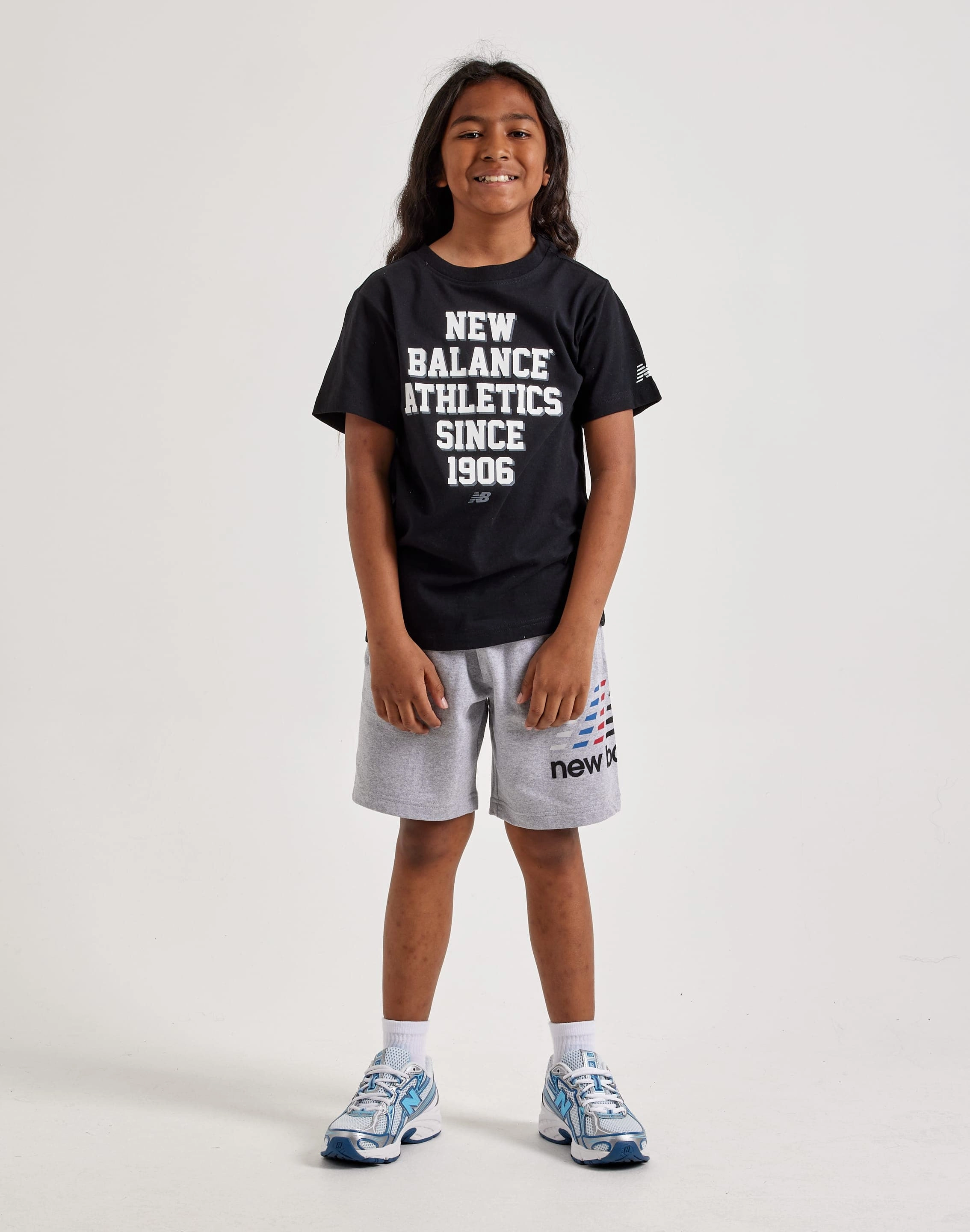 New Balance Athletics 1906 Tee Grade-School Fashion bloggers' picks