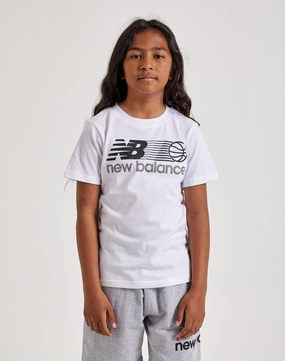 New Balance Basketball Tee Grade-School Classic fashion pieces Fashion for all body types