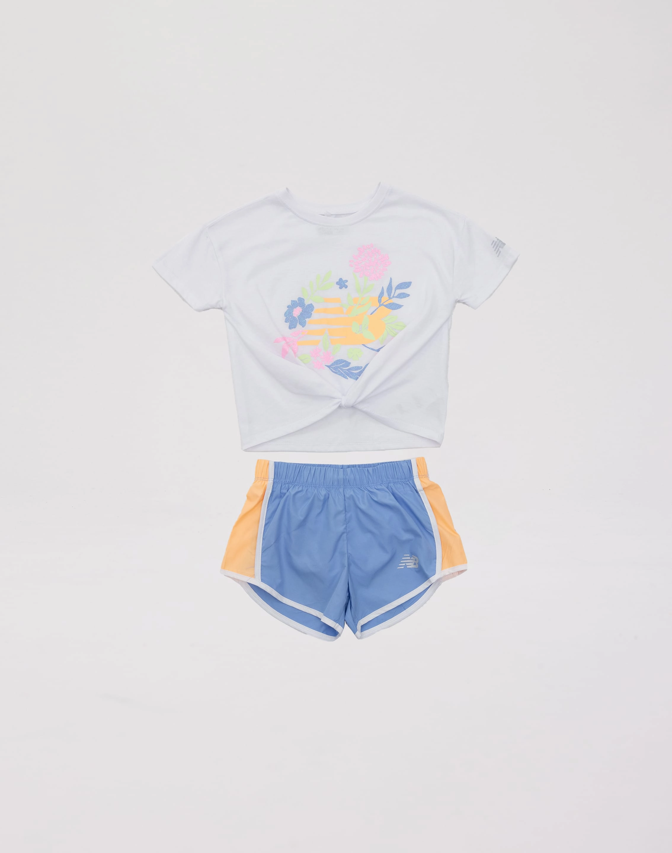 New Balance Bouquet Woven Shorts Set Pre-School Clothing and accessories Sustainable fashion practices