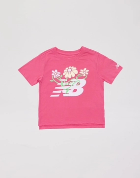 New Balance Daisy Tee Grade-School Lingerie and intimates Wardrobe staples