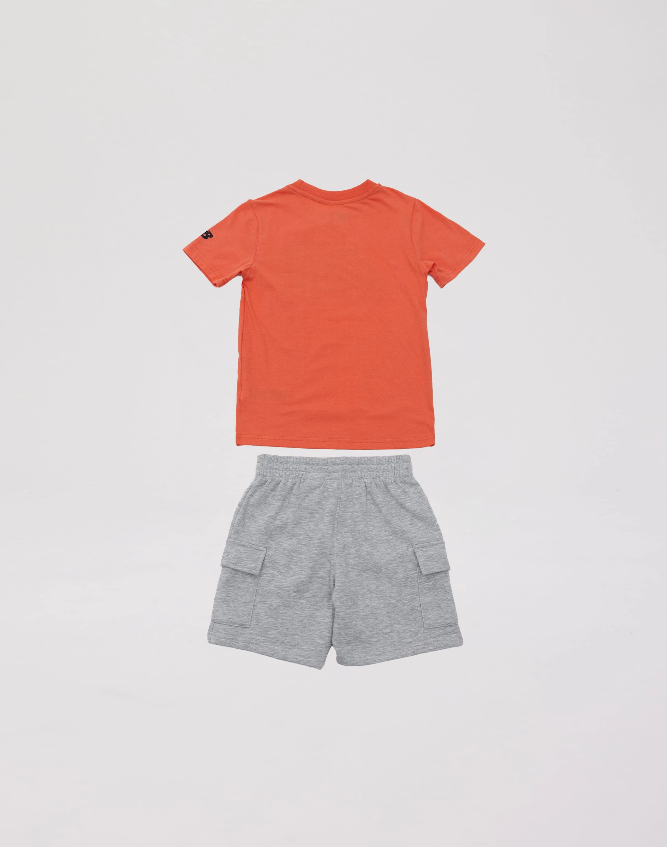 New Balance Fleece Cargo Shorts Set Pre-School Designer fashion items
