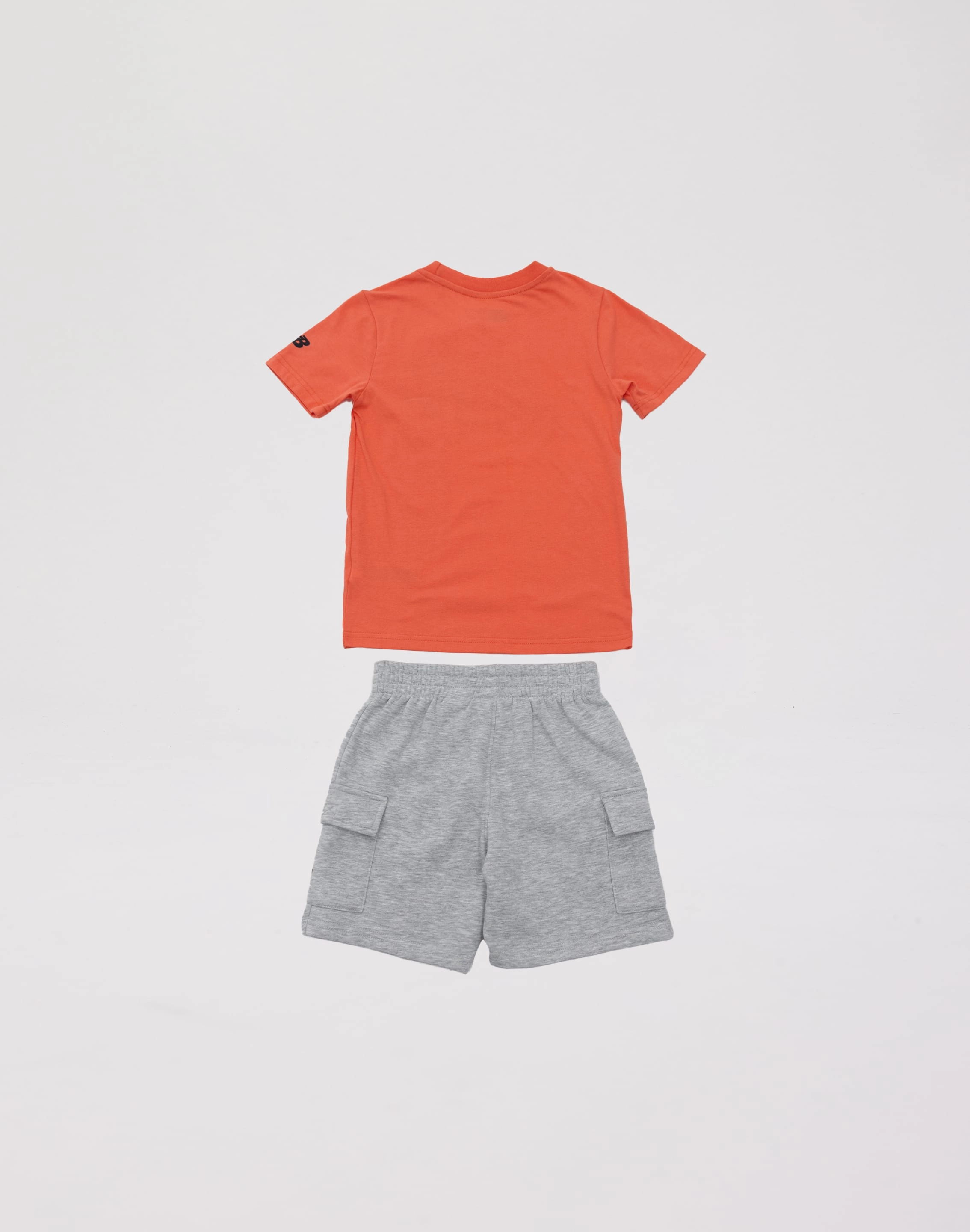 New Balance Fleece Cargo Shorts Set Pre-School Designer fashion items