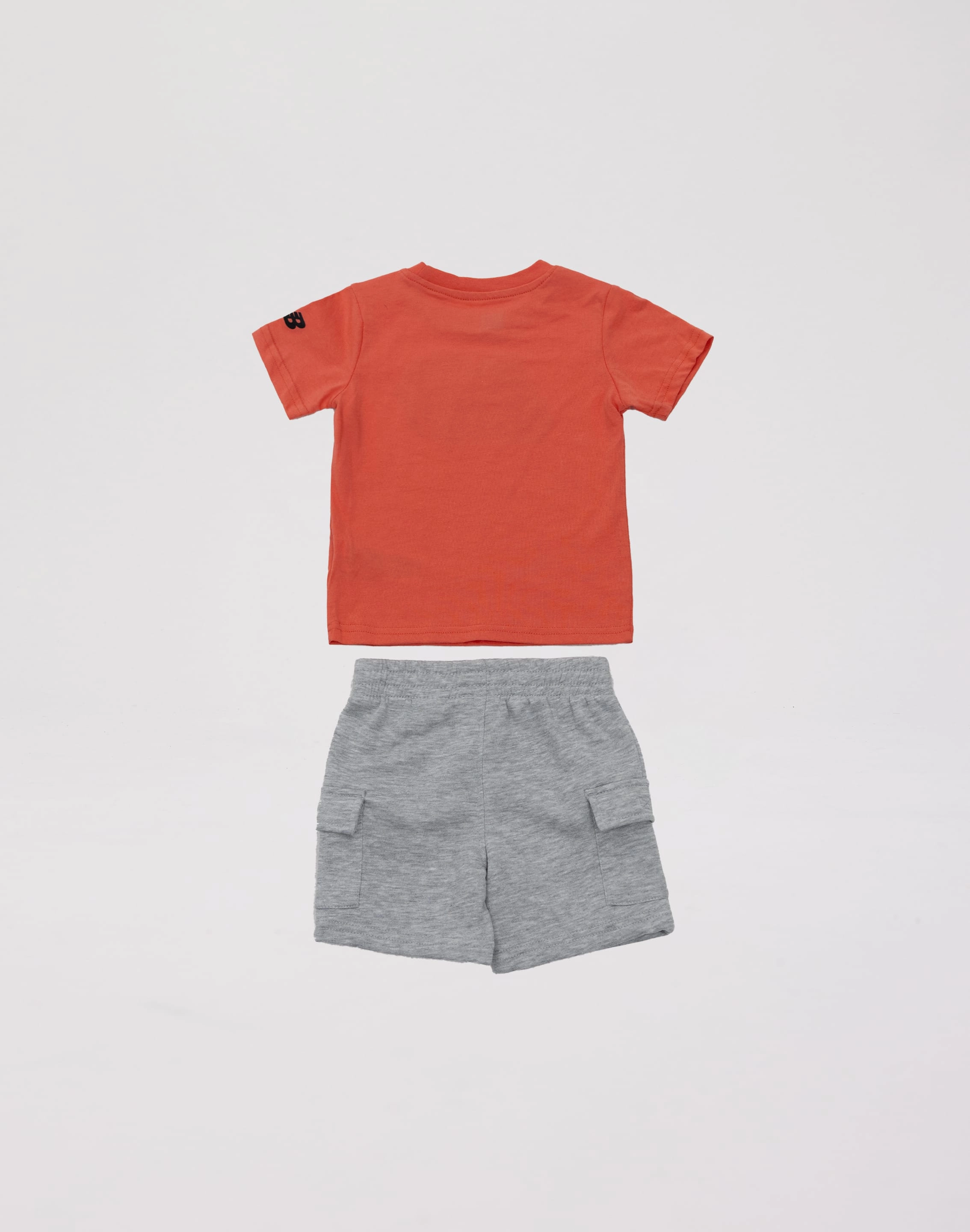 New Balance Fleece Cargo Shorts Set Toddler Stylish products