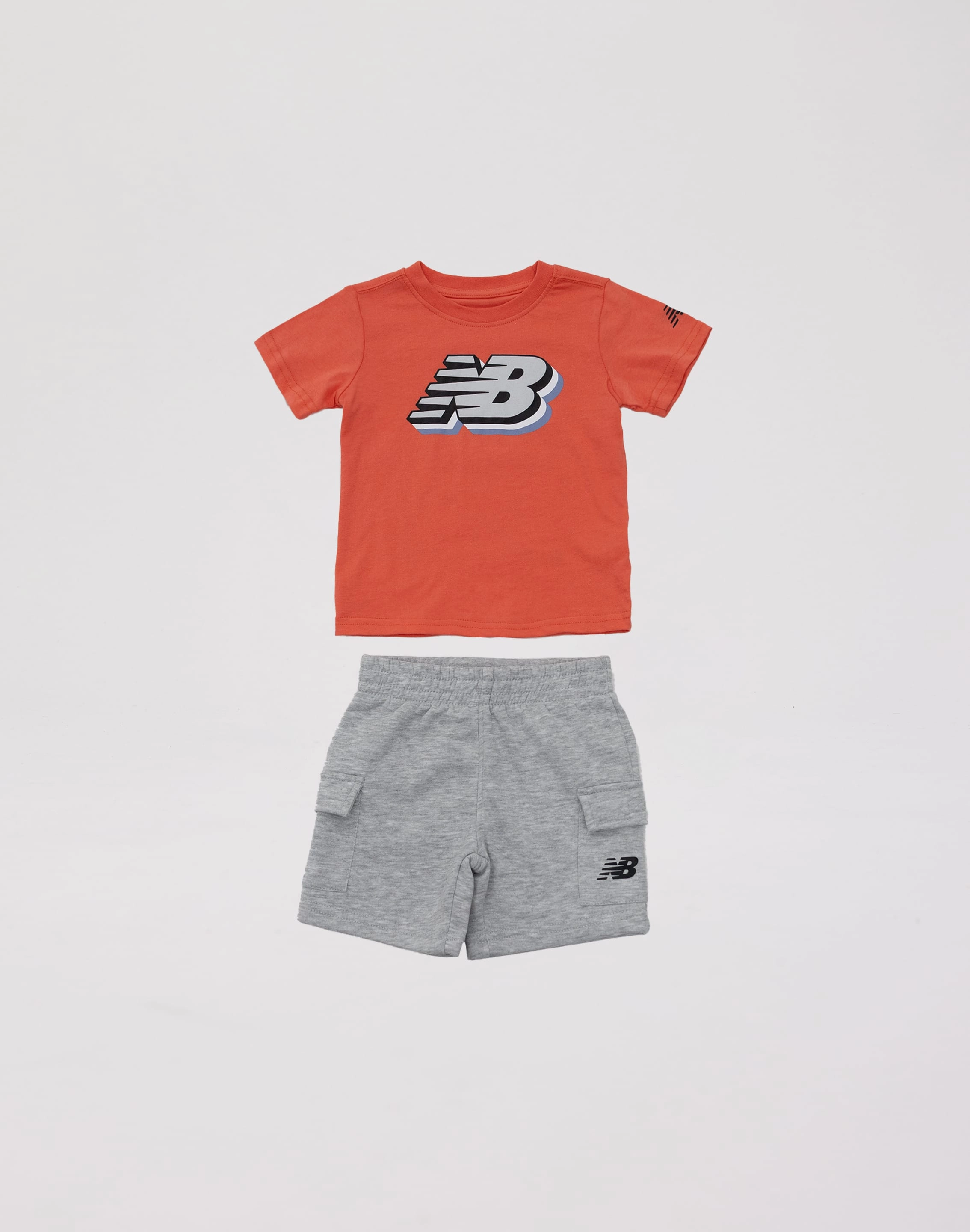 New Balance Fleece Cargo Shorts Set Toddler Stylish products Style statements