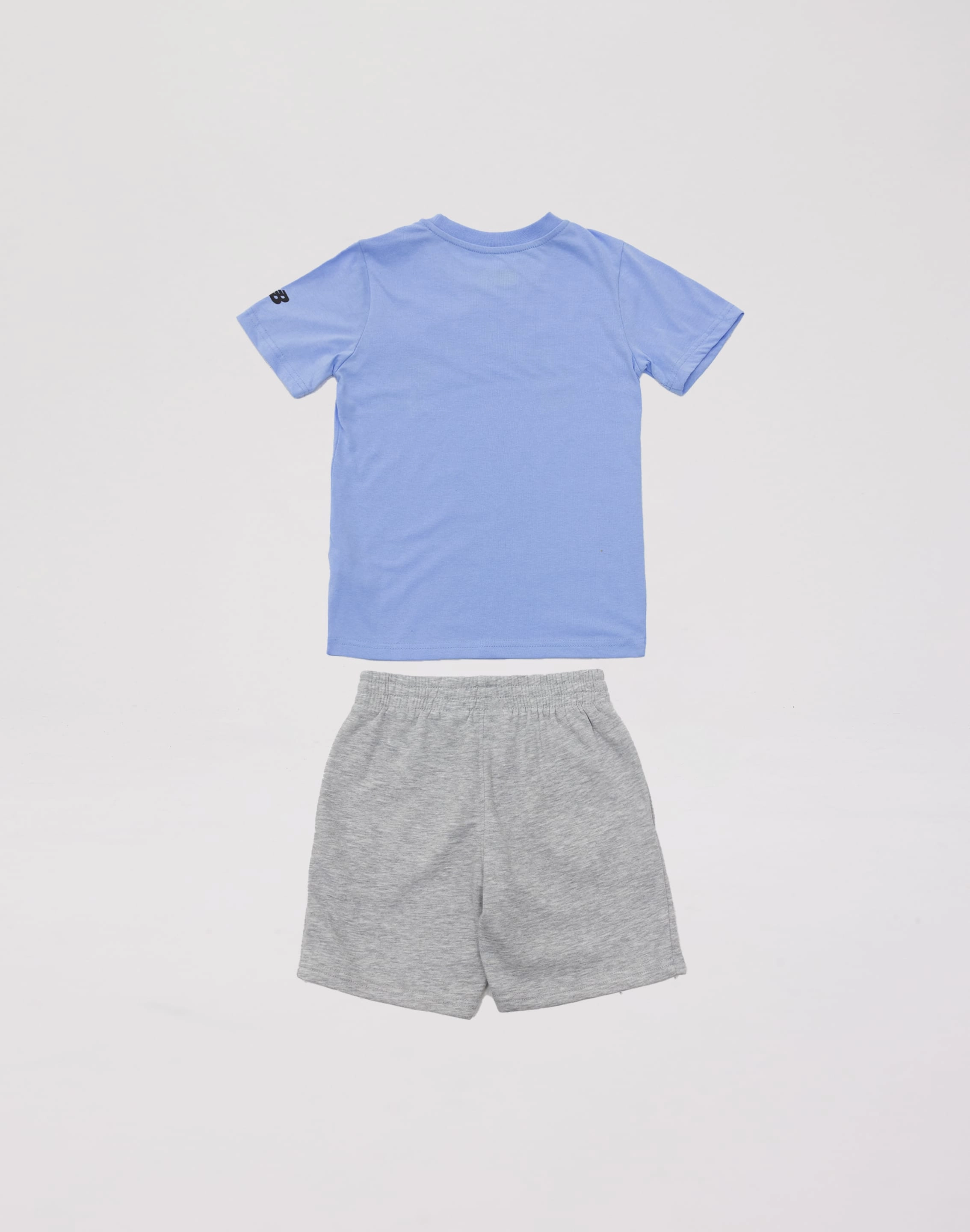 New Balance Fleece Shorts Set Grade-School Suede - finished fashion