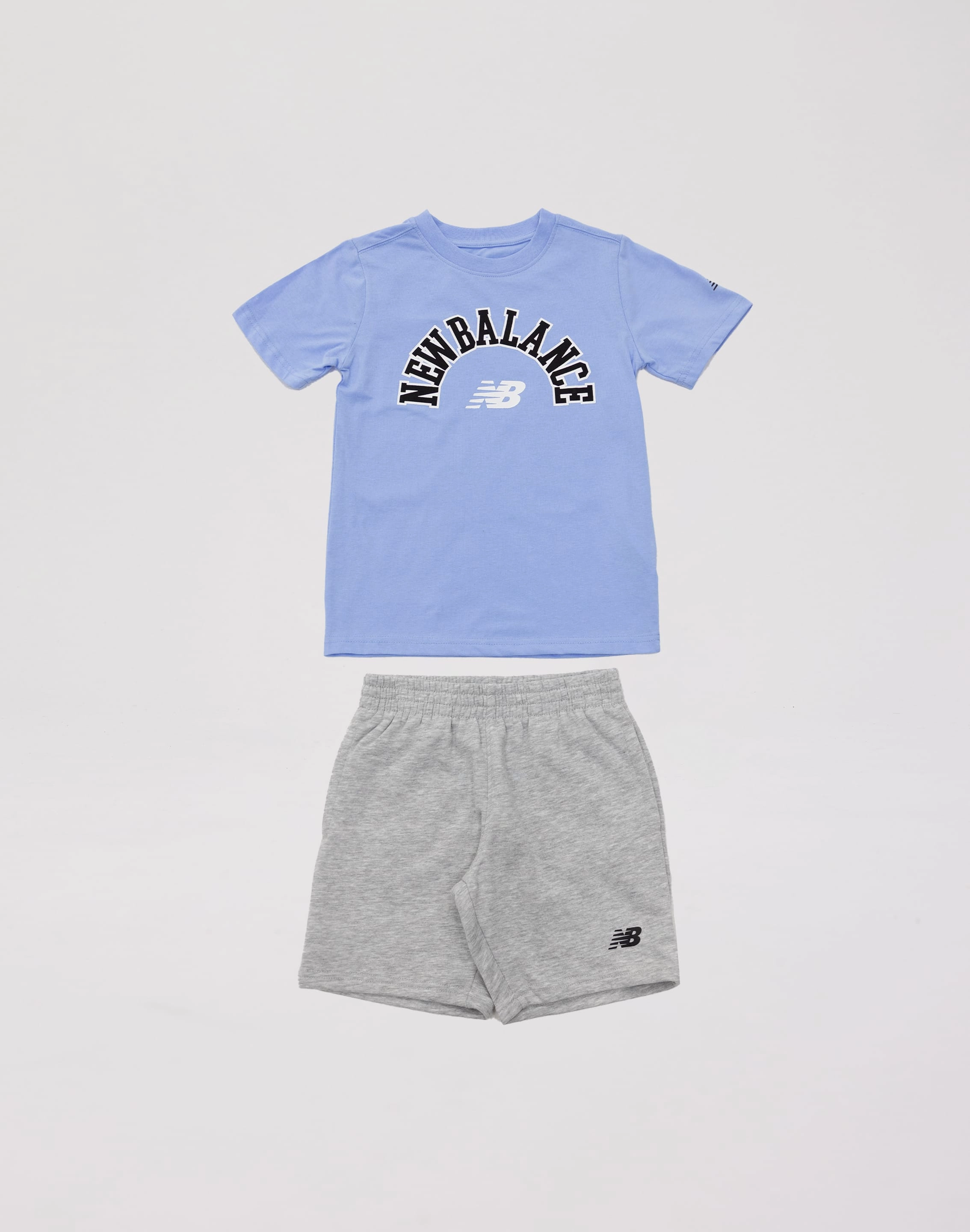New Balance Fleece Shorts Set Grade-School High - end fashion Fashionable goods
