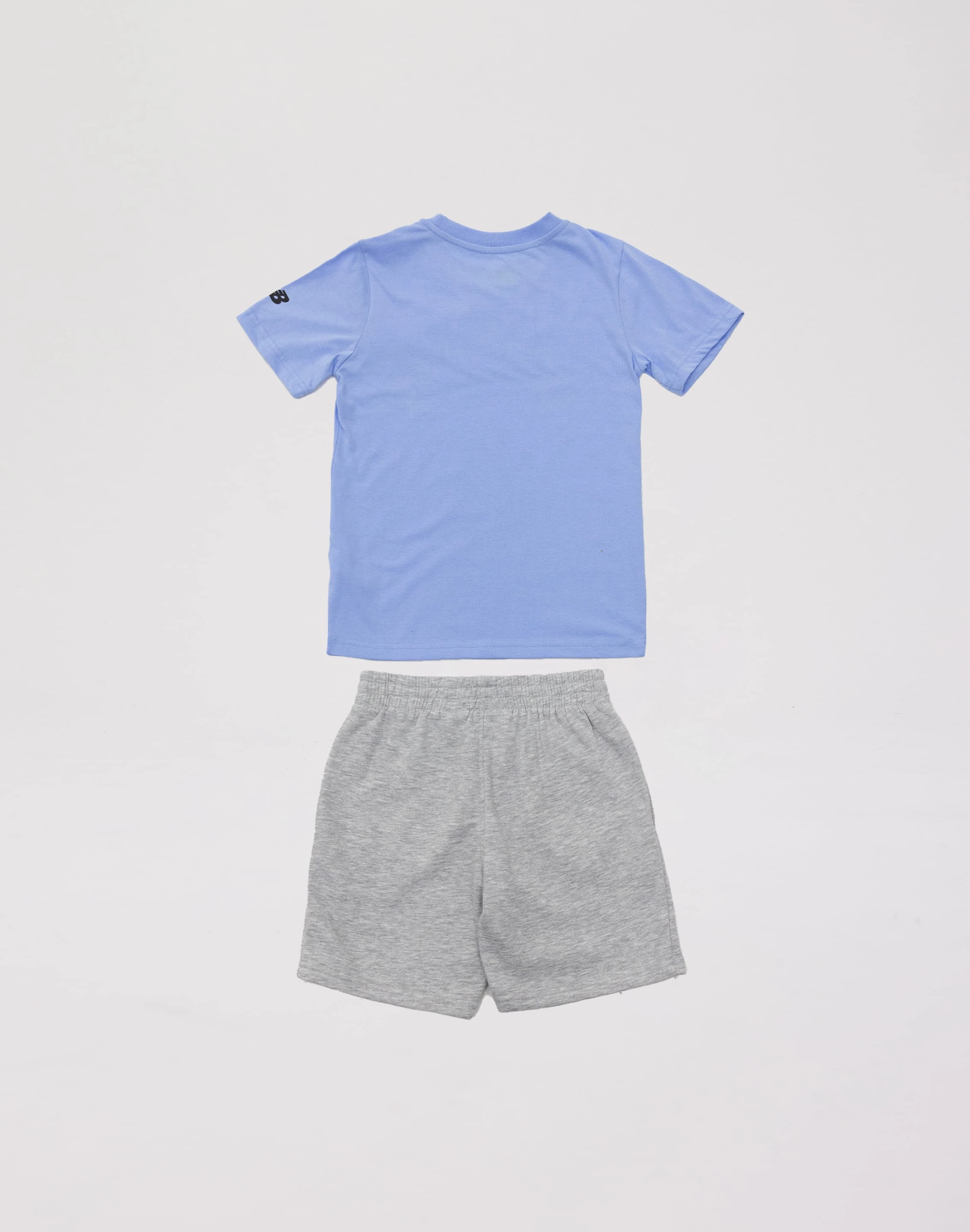 New Balance Fleece Shorts Set Grade-School Suede - finished fashion