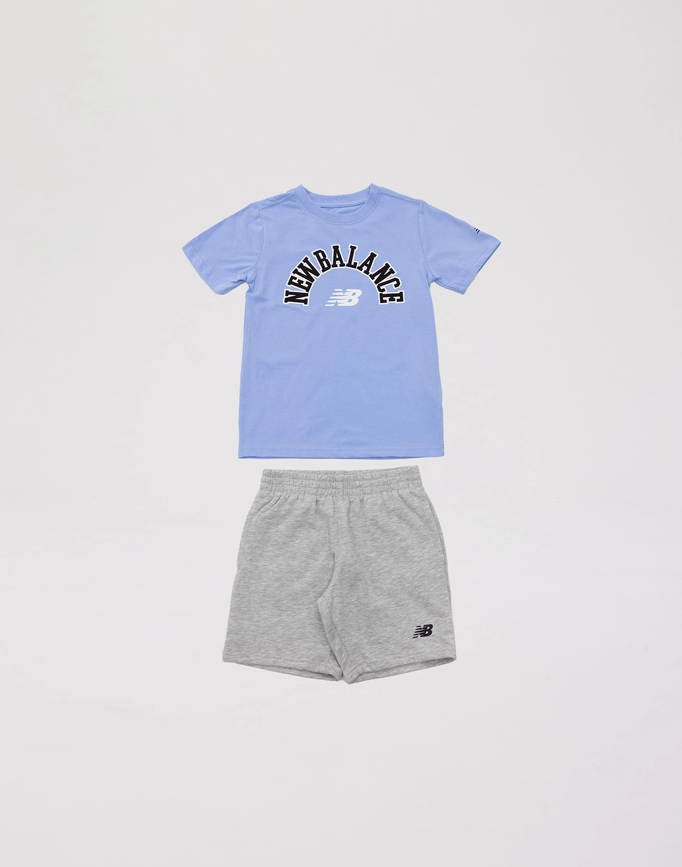 New Balance Fleece Shorts Set Toddler Swimwear selections Street fashion