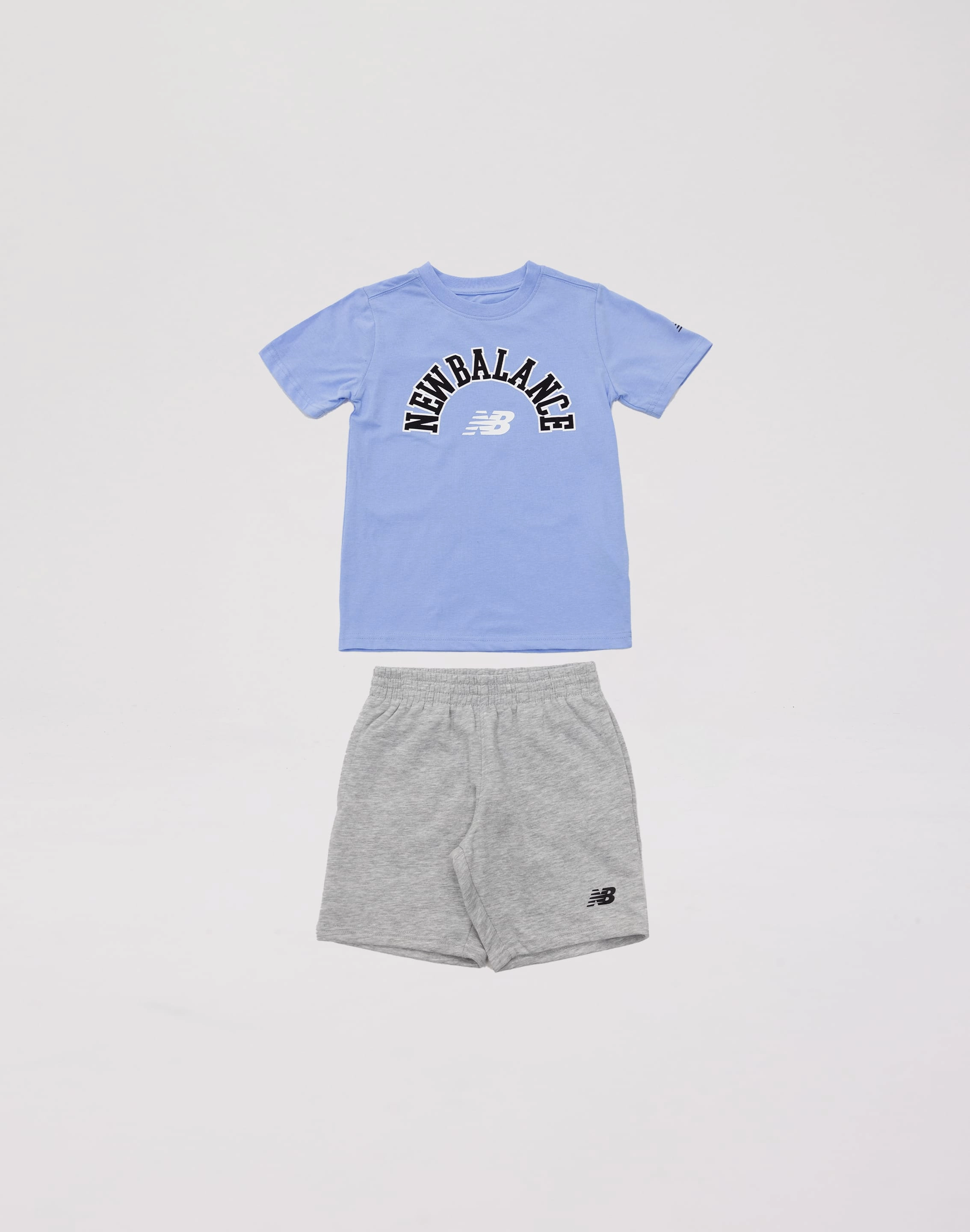 Casual wear options New Balance Fleece Shorts Set Toddler Spandex - incorporated fashion