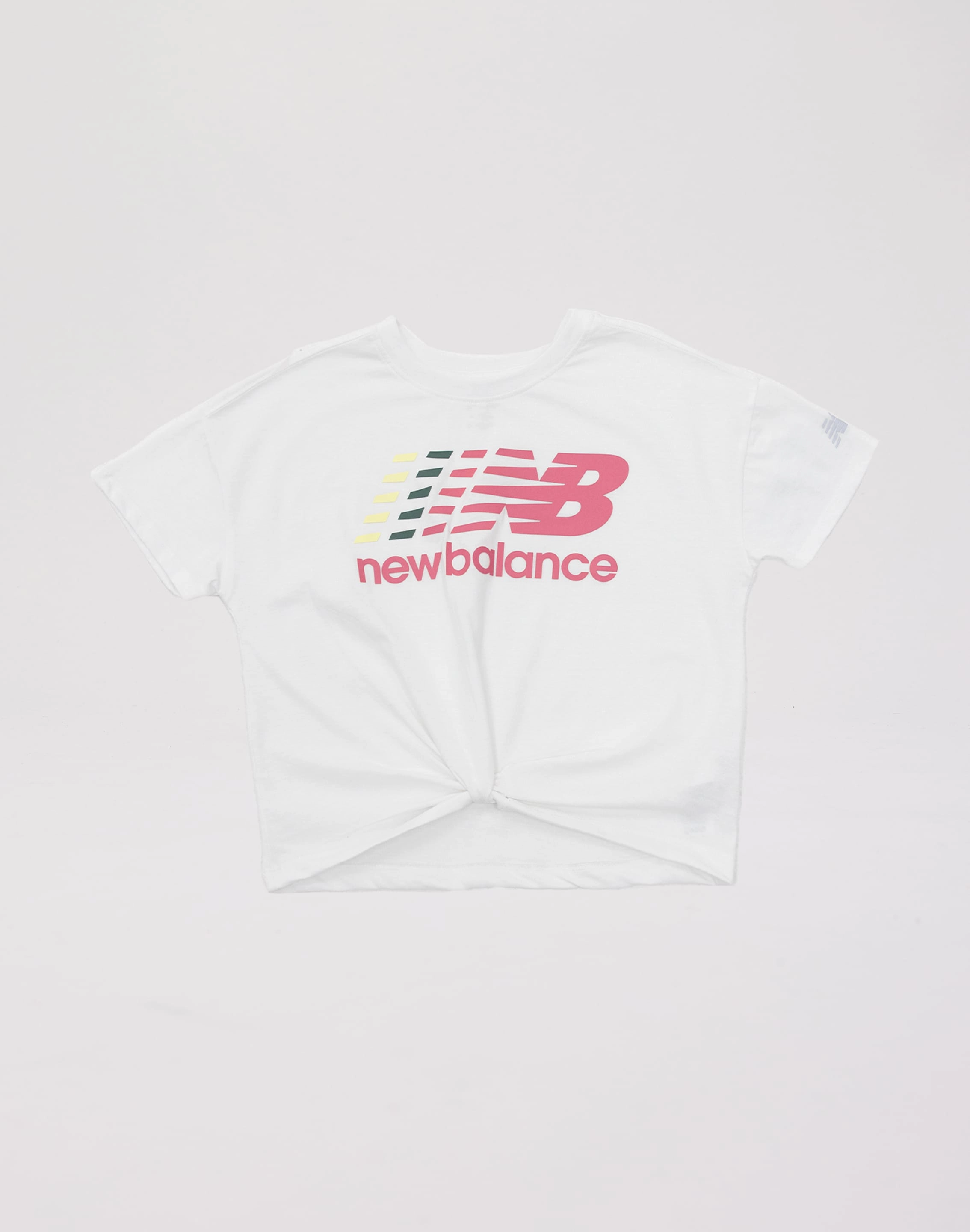 Military - inspired fashion New Balance Gradient Stacked Logo Tee Grade-School Popular fashion picks