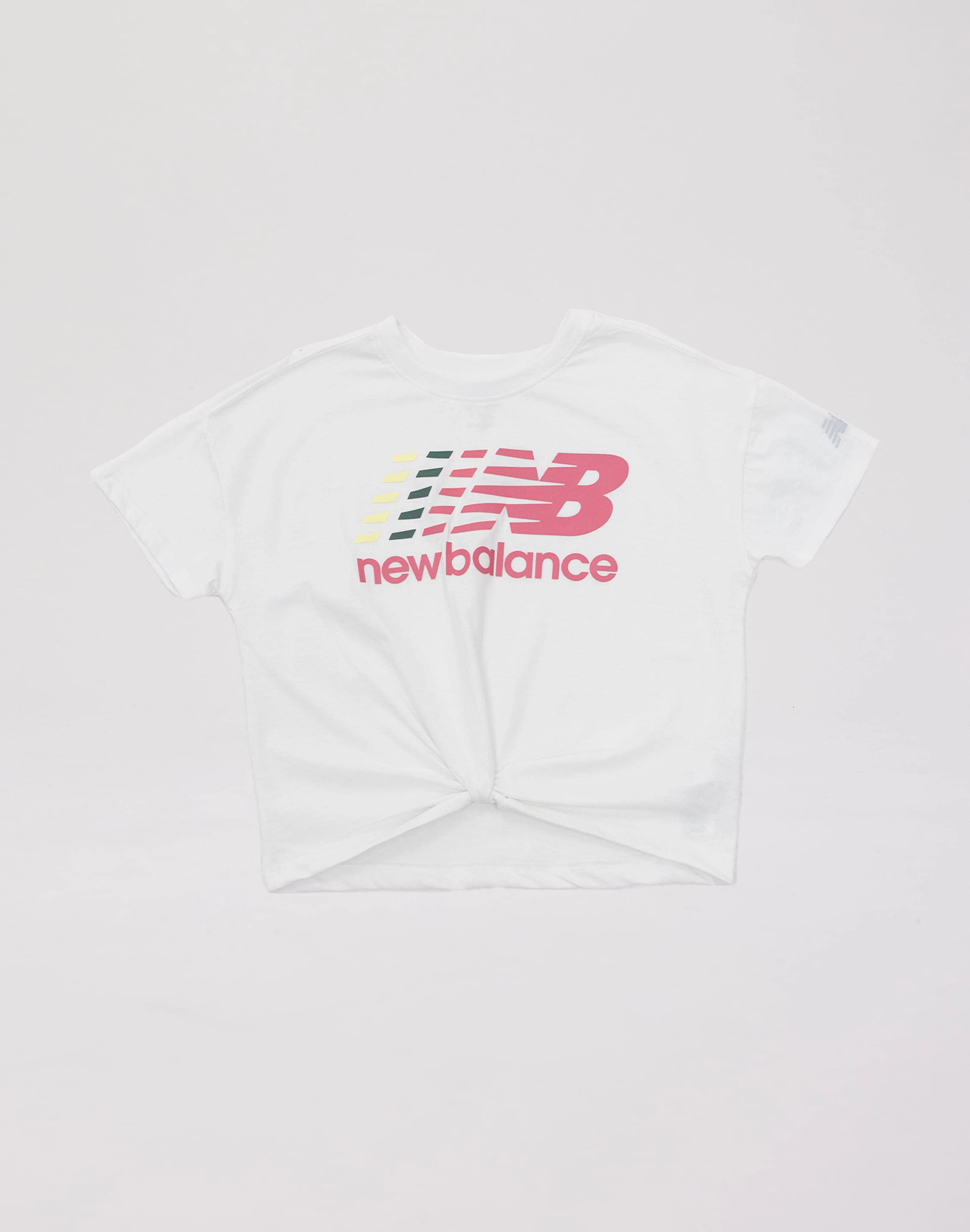 New Balance Gradient Stacked Logo Tee Grade-School New fashion arrivals Evening wear