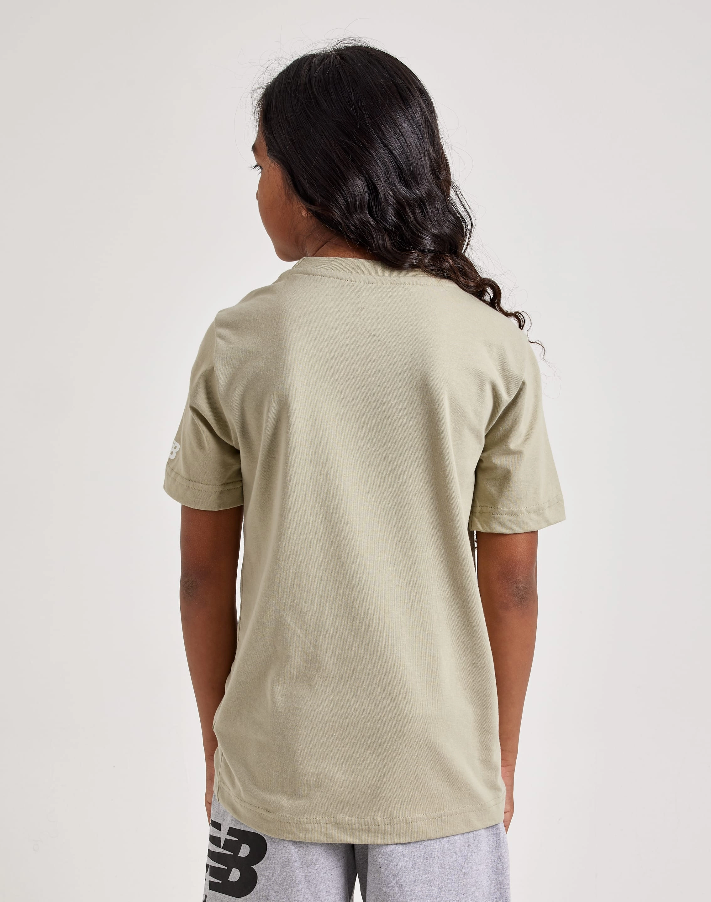 New Balance Hoop Tee Grade-School Best - selling fashion