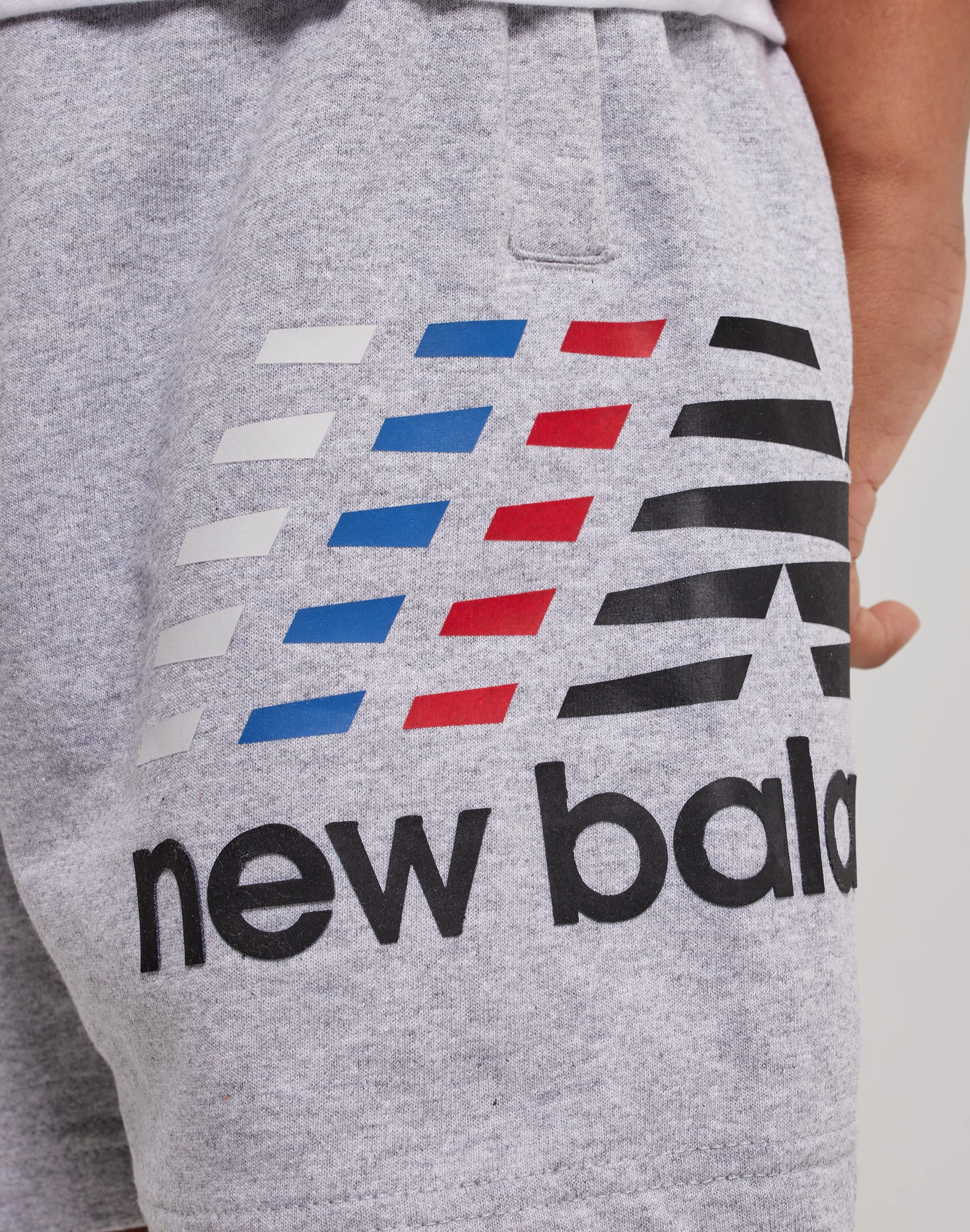 New Balance Linear Logo Shorts Grade-School Formal wear selections