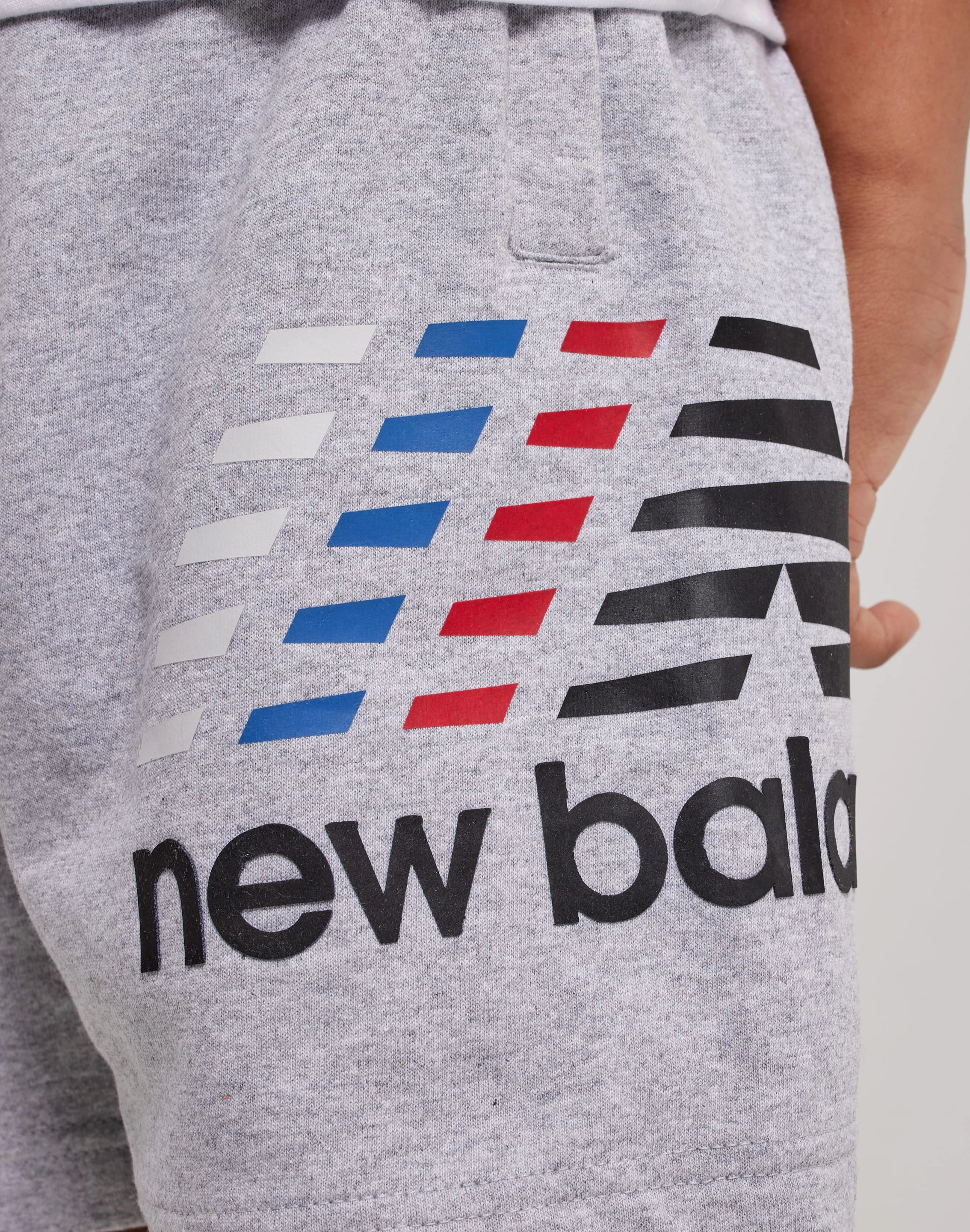 New Balance Linear Logo Shorts Grade-School Formal wear selections