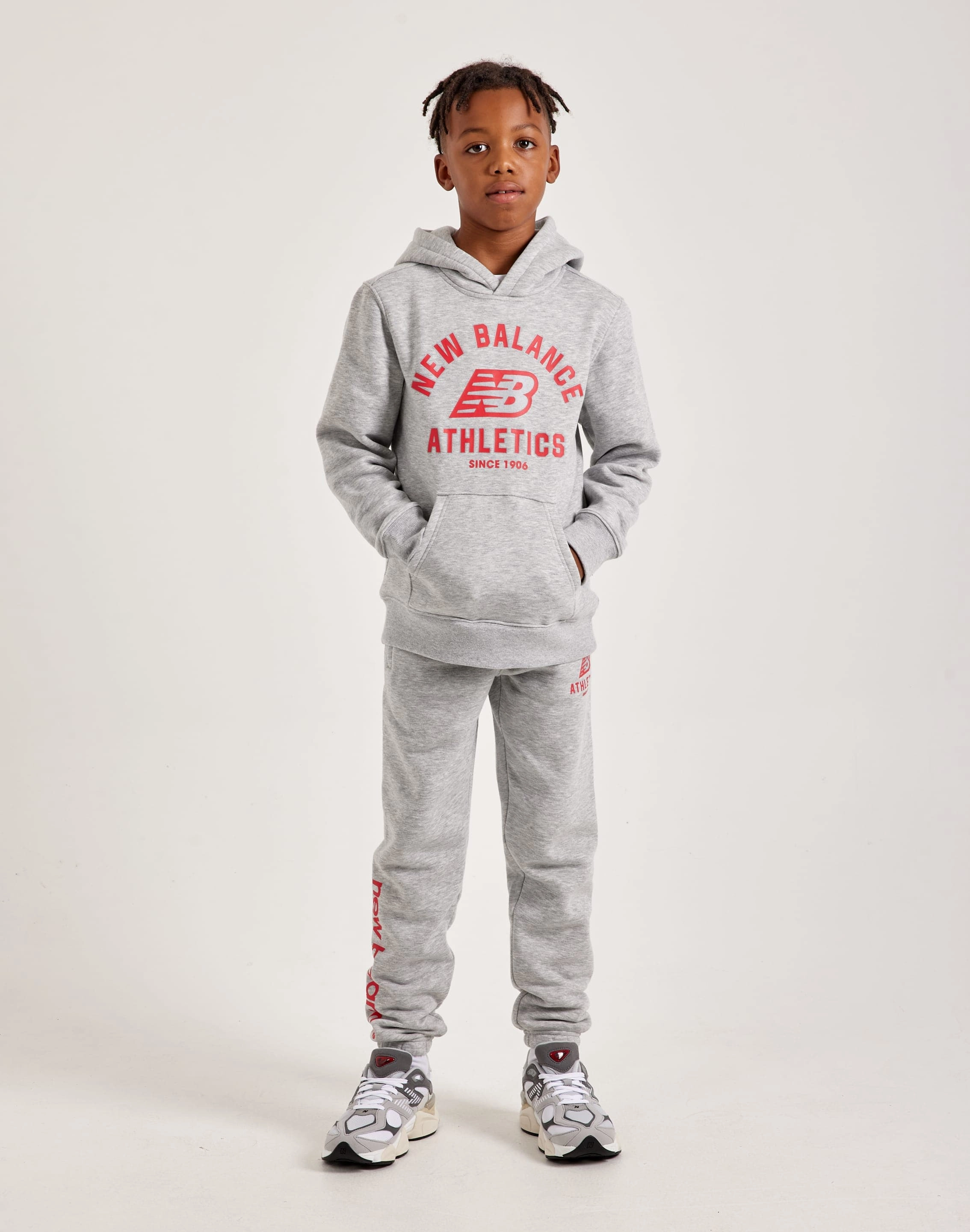 New Balance Tinsel Hoodie Grade-School Ethical fashion choices