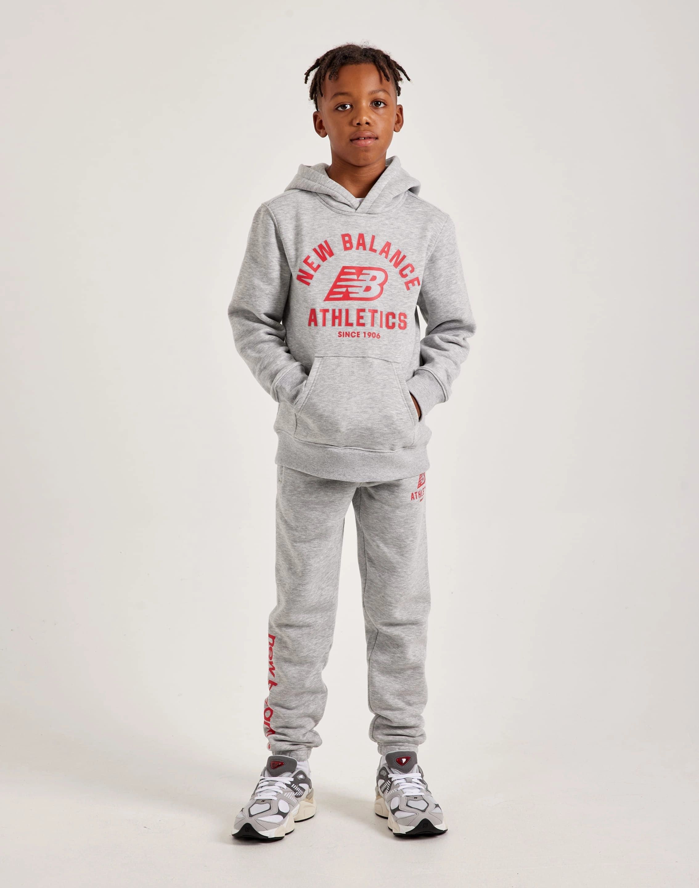 New Balance Tinsel Hoodie Grade-School Ethical fashion choices