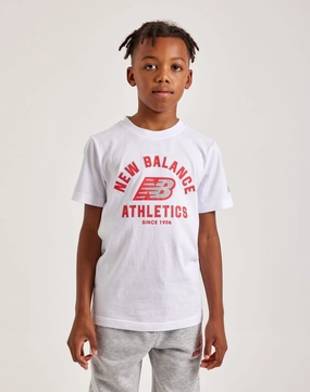 New Balance Tinsel Tee Grade-School Minimalist fashion Formal wear selections