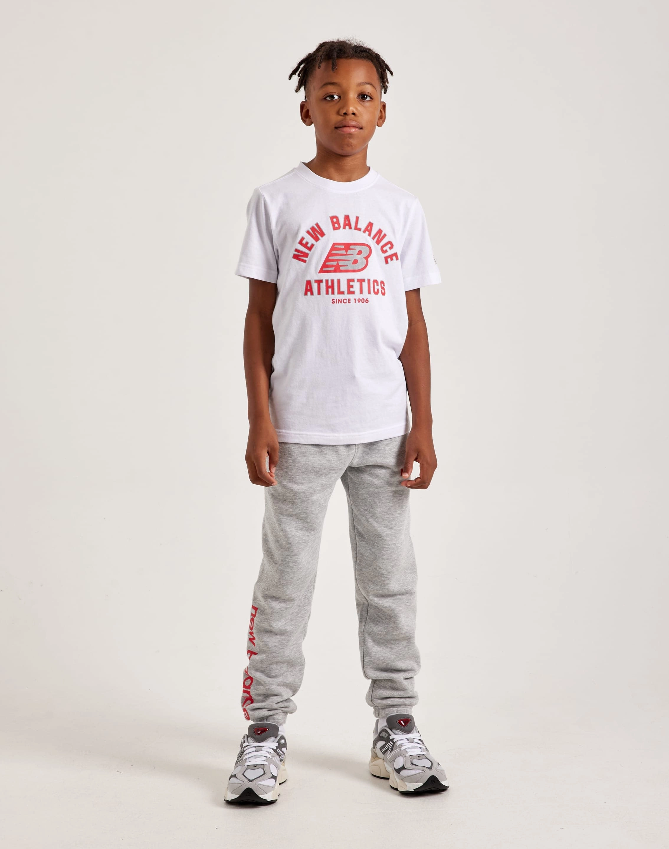 New Balance Tinsel Tee Grade-School Minimalist fashion