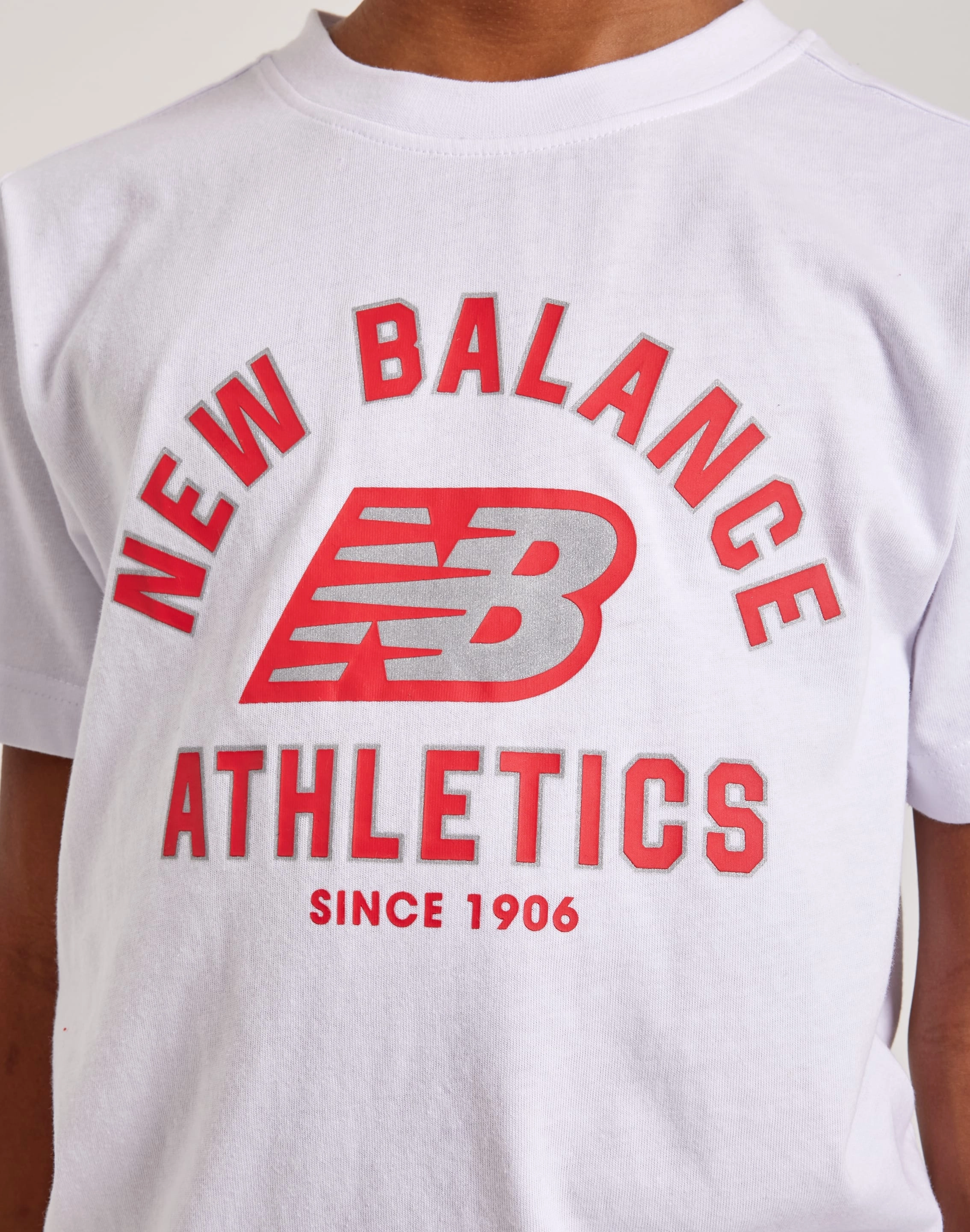 New Balance Tinsel Tee Grade-School Minimalist fashion