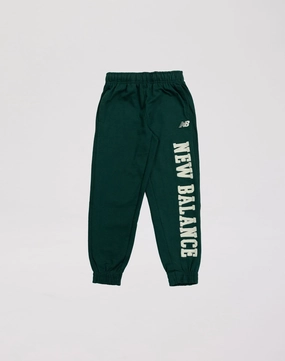 New Balance Varsity Joggers Grade-School Linen - crafted fashion Patterned fashion (floral, stripes, etc.)