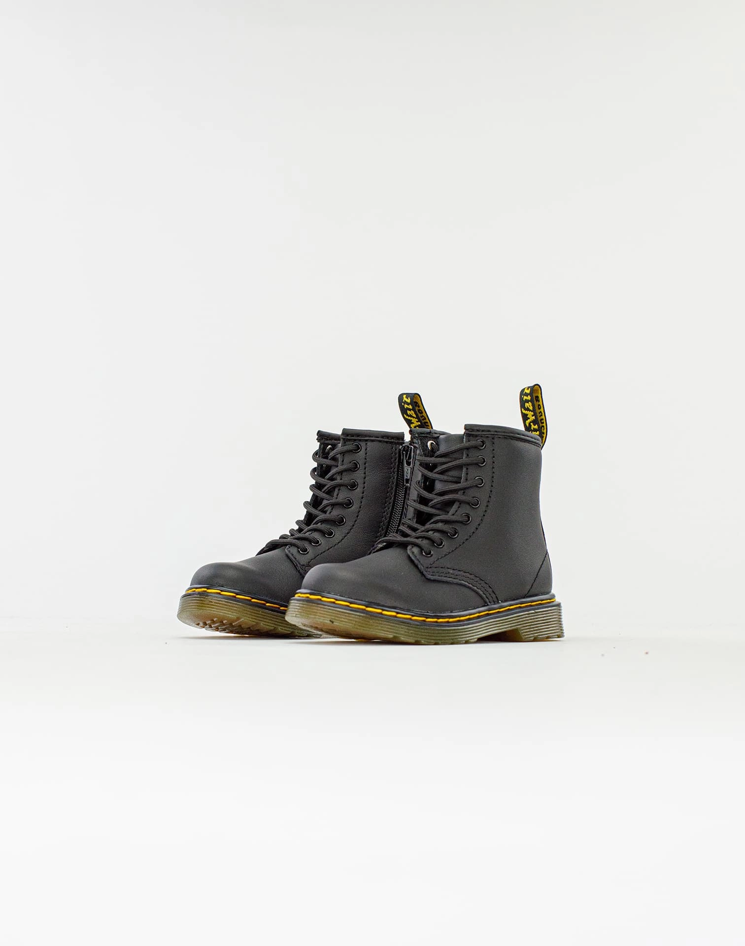 New fashion arrivals Dr. Martens 1460 Softy Leather Boots Toddler