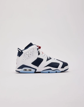 New fashion arrivals Jordan Air Jordan 6 Retro 'Olympic' Grade-School Sustainable fashion practices