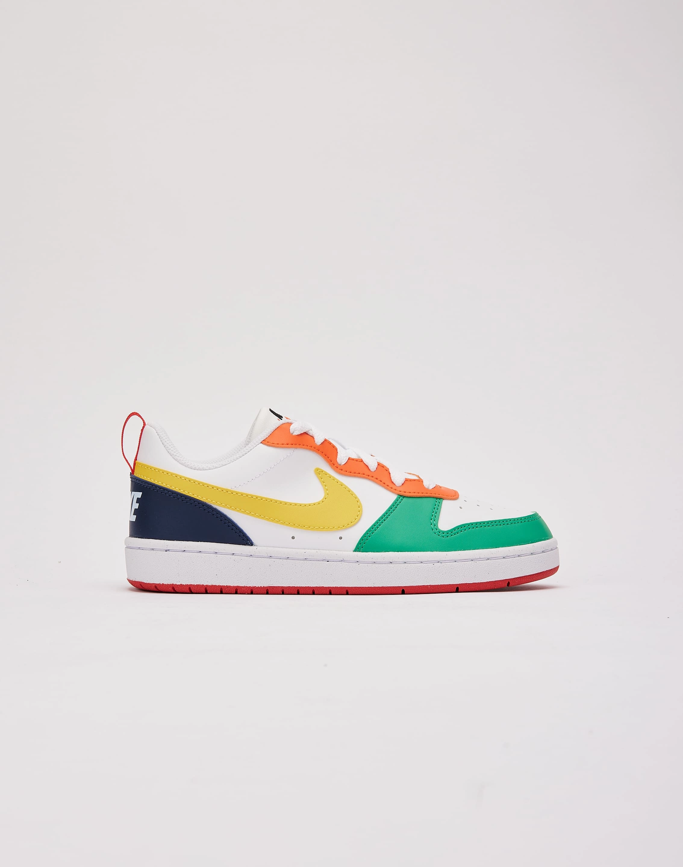 Nike Court Borough Low Grade-School Fashionable goods High - end fashion