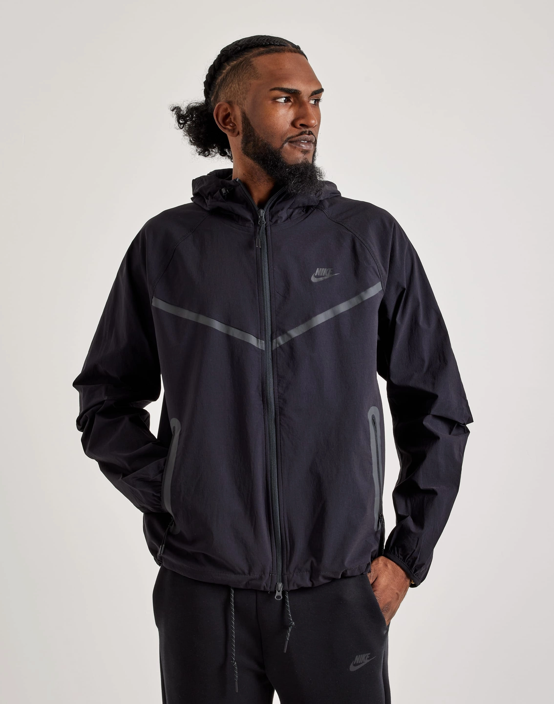 Fashion trends Nike Tech Woven Jacket Clothing assortments