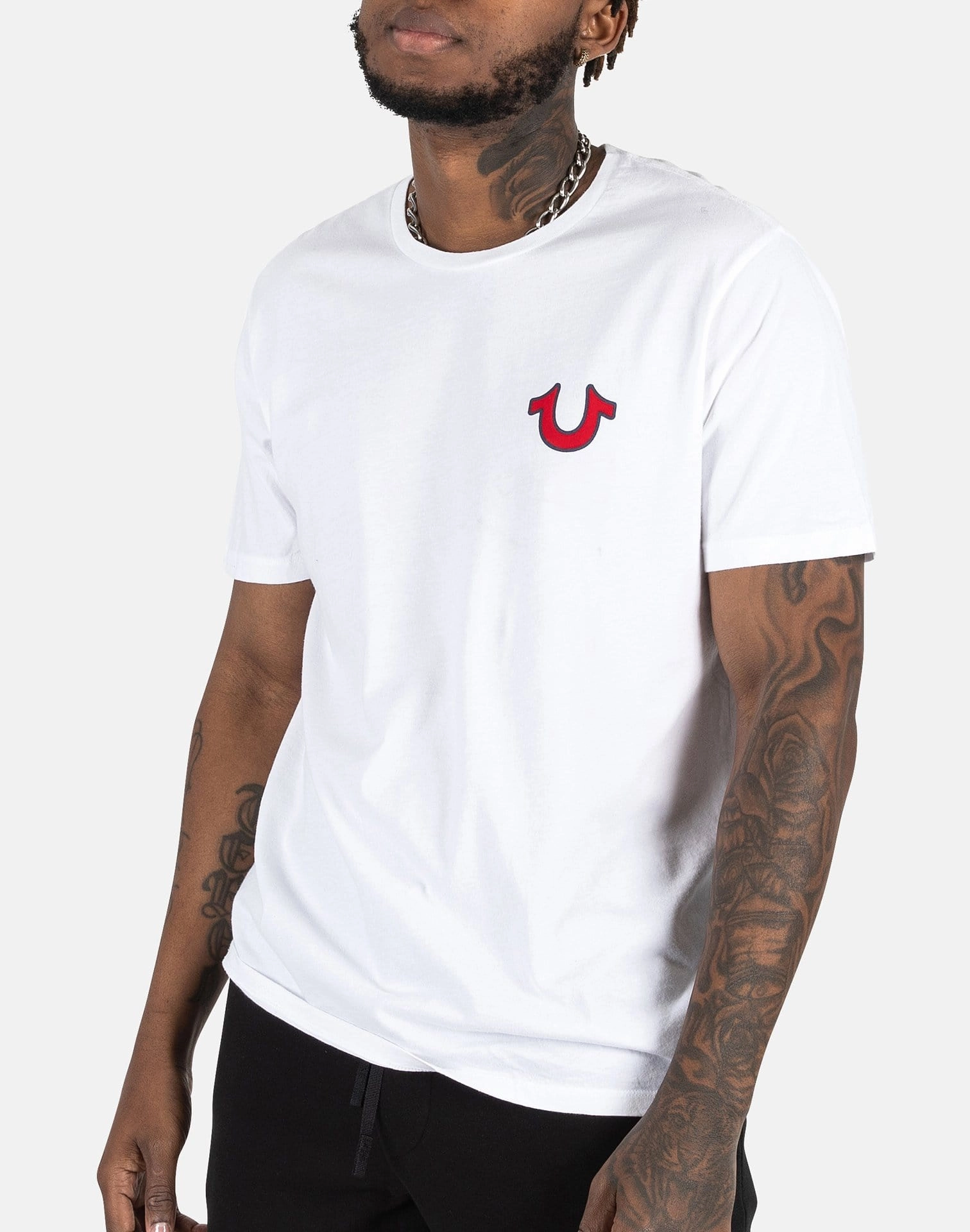 True Religion BUDDHA LOGO TEE Organic fashion products Swimwear selections