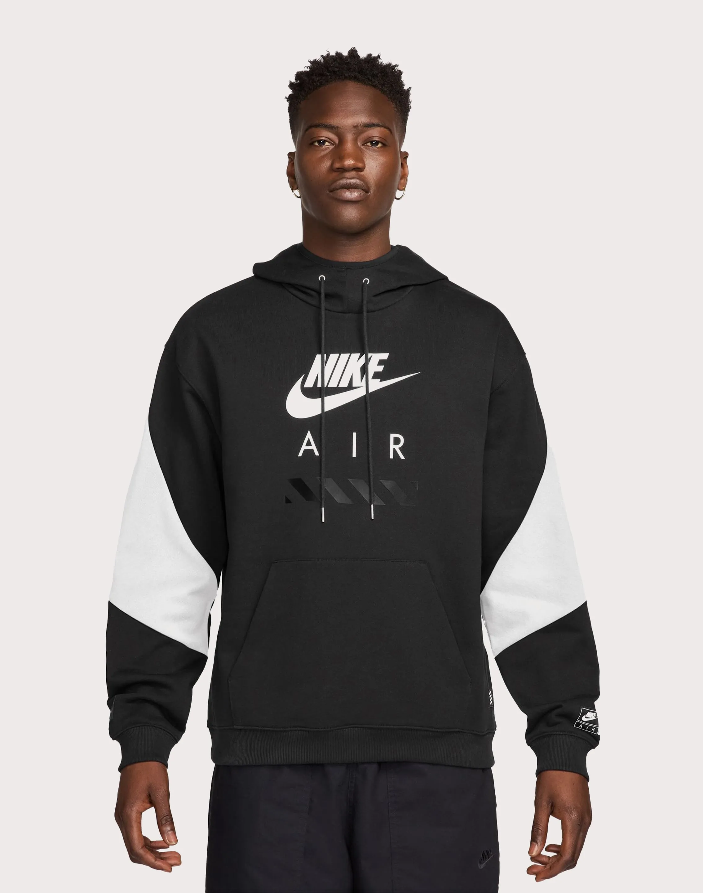 Nike Air Fleece Pullover Hoodie Vintage - inspired fashion Party wear