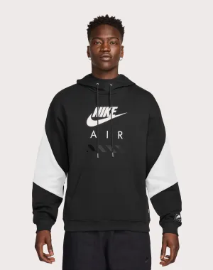 Nike Air Fleece Pullover Hoodie Vintage - inspired fashion Party wear