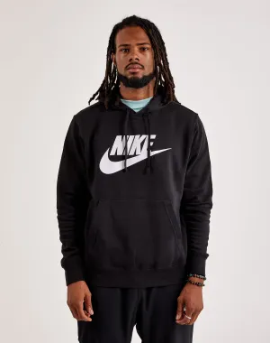 Nike Club Fleece Graphic Pullover Hoodie Fashion for all ages Cotton - made fashion