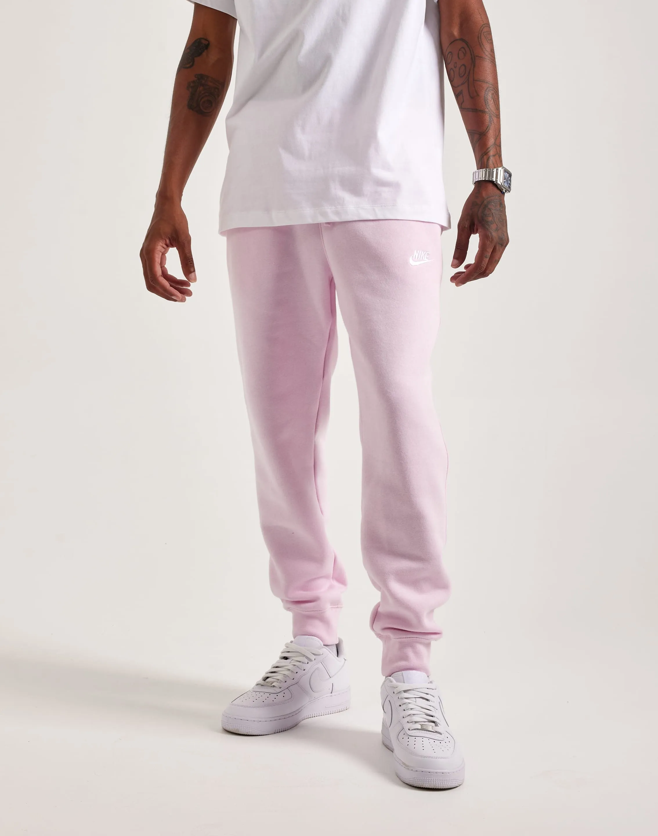Nike Club Fleece Joggers Fashion exhibitions Embroidered fashion