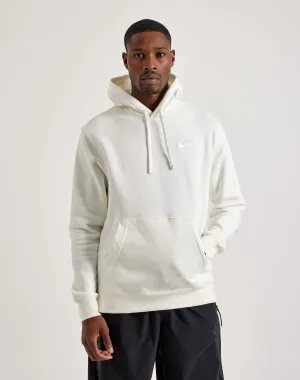 Nike Club Fleece Pullover Hoodie Denim products Affordable fashion