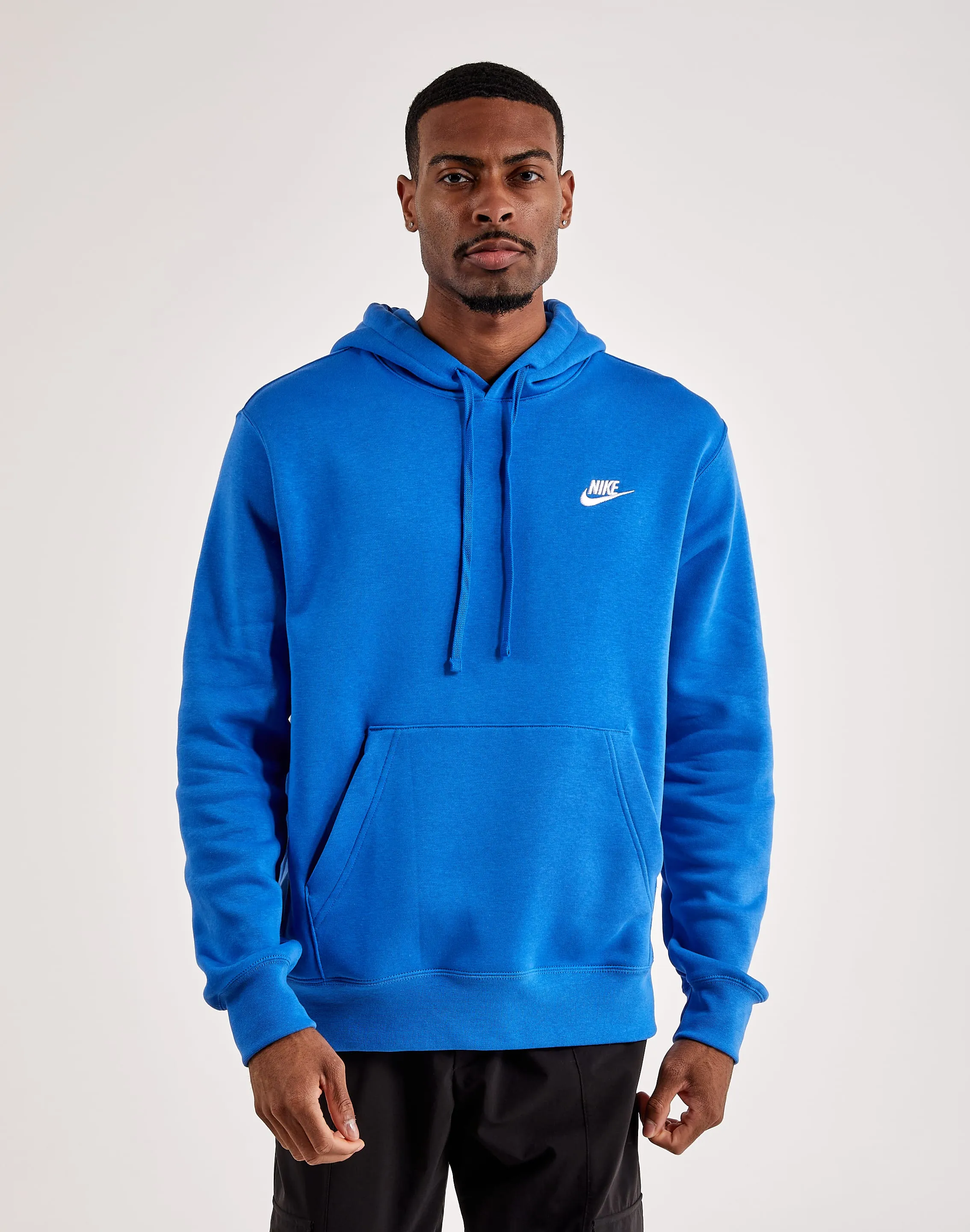 Nike Club Fleece Pullover Hoodie Everyday wear Fashion models