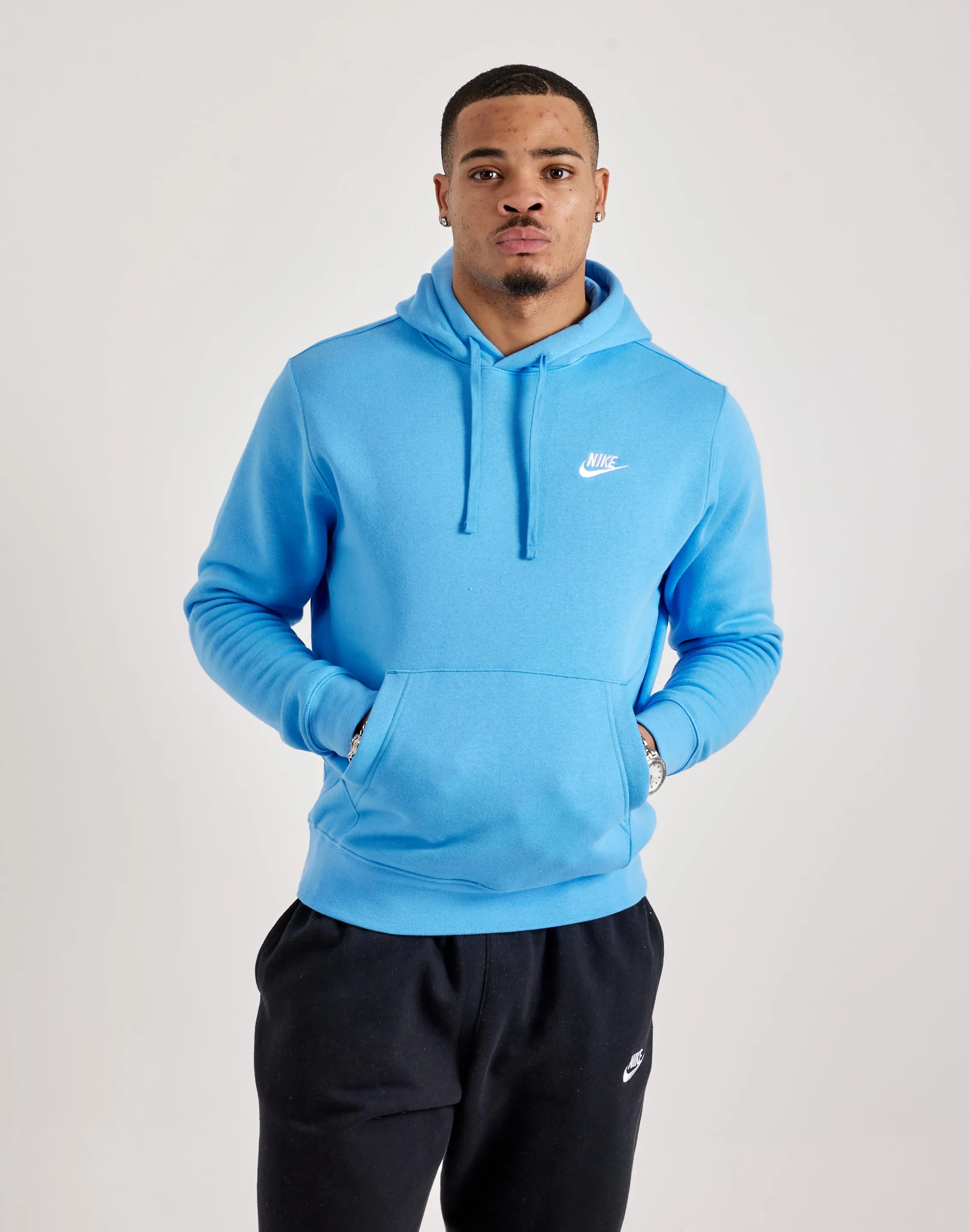 Nike Club Fleece Pullover Hoodie Fashion influencers' recommendations Fashion exhibitions