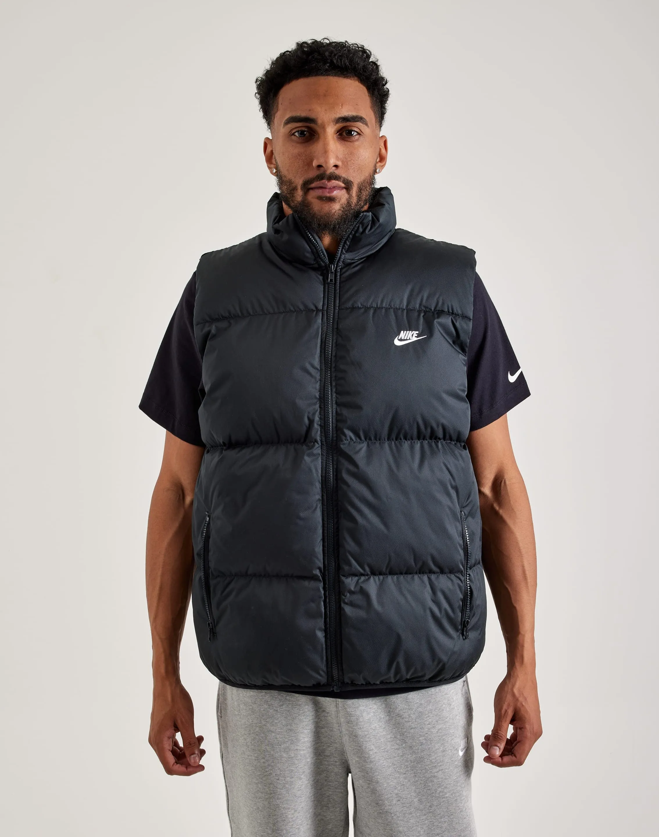 Nike Club PrimaLoft Puffer Vest Party wear Vintage - inspired fashion
