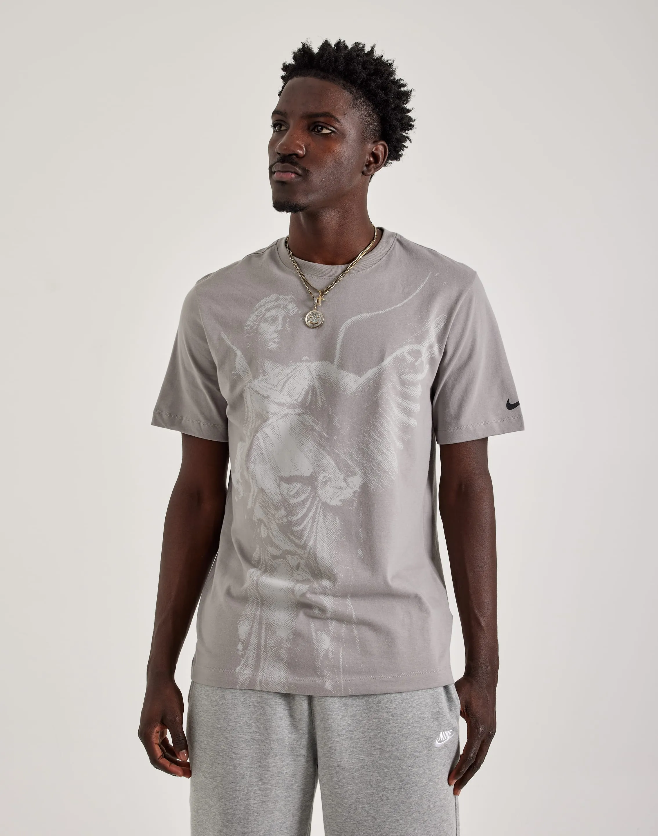 Nike Enshrined Tee Fashion lookbook Upcycled fashion