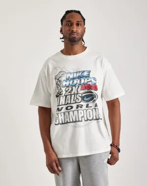 Nike Hoops World Champions 2025 Tee Quality apparel Minimalist fashion
