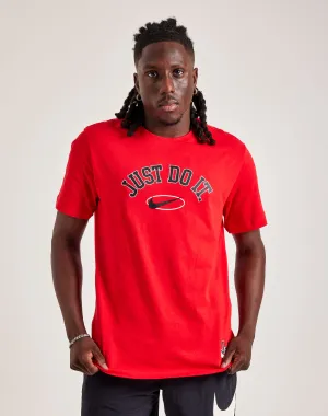 Nike Just Do It Tee Cotton - made fashion Spandex - incorporated fashion