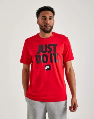 Nike Just Do It Tee Runway fashion Leather - material fashion