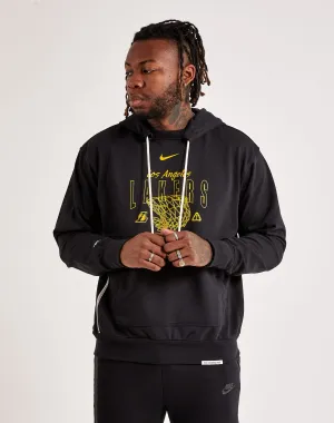 Nike Los Angeles Lakers Dri-FIT Hoodie Luxury fashion items Smart casual wear