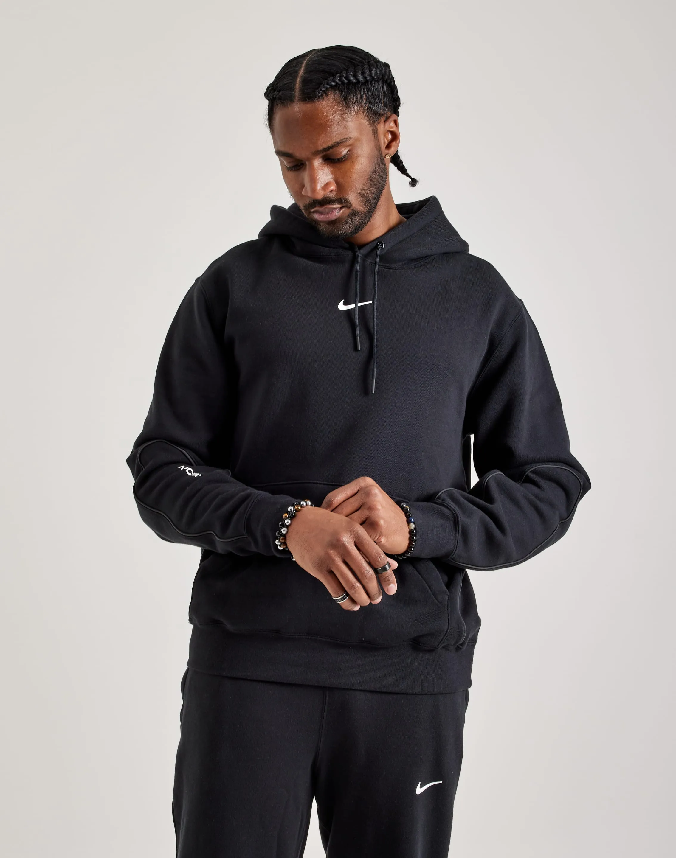 Nike NOCTA Fleece Hoodie Designer fashion items Military - inspired fashion