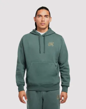 Nike Sportswear Club Fleece Pullover Green Hoodie Fashion catalog Fashion sizes