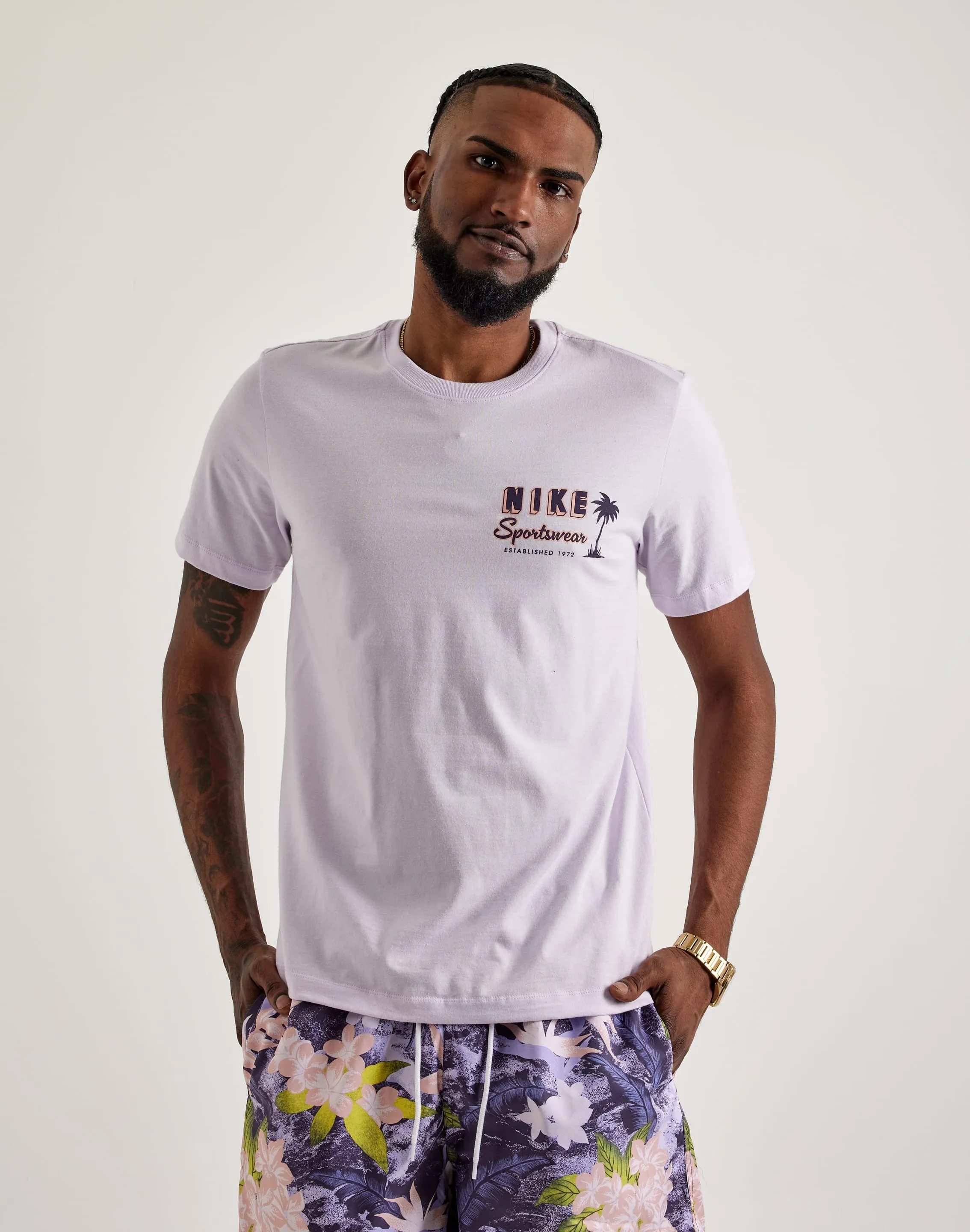 Nike Sportswear Tee Fashion influencers' recommendations Workwear options