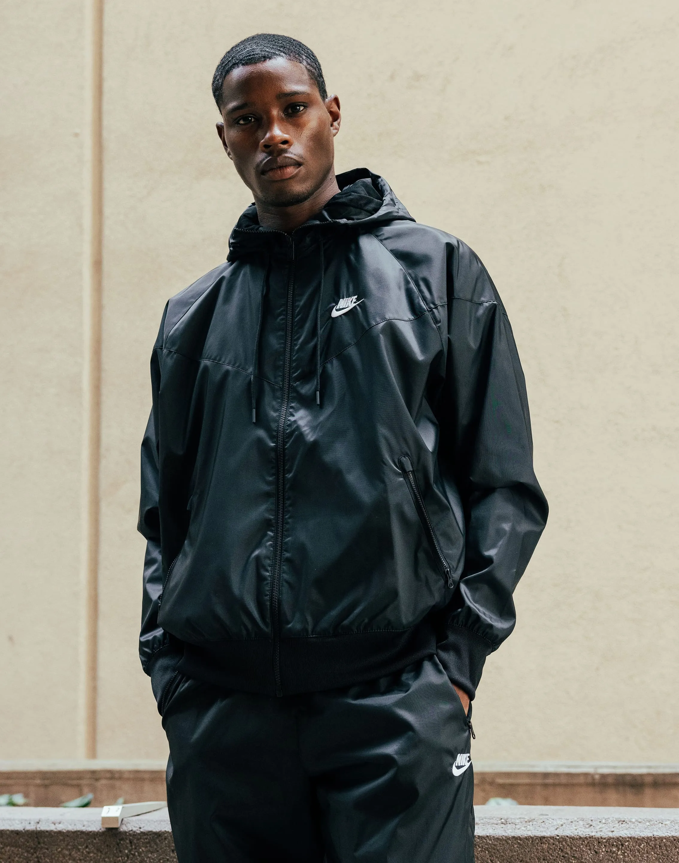 Nike Windrunner Hooded Jacket Designer fashion items Nylon - included fashion