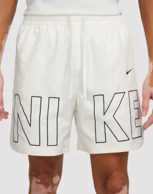 Nike Woven Flow Shorts Recycled fashion materials Modern fashion